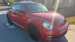 2013 Volkswagen Beetle Fender Edition