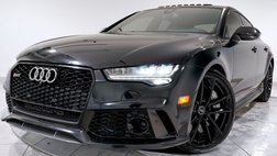 2017 Audi RS 7 4.0T quattro performance Prestg