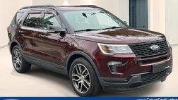 2019 Ford Explorer Sport