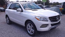 2014 Mercedes-Benz M-Class ML 350 BlueTEC