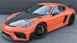 2023 Porsche 718 Cayman GT4 RS