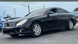 2006 Mercedes-Benz CLS-Class CLS 500
