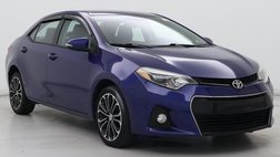 2015 Toyota Corolla S Plus