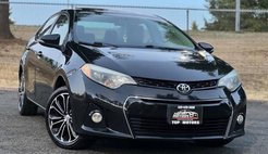 2015 Toyota Corolla S Plus
