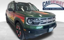 2024 Ford Bronco Sport Free Wheeling