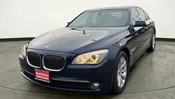 2011 BMW 7 Series 750i xDrive
