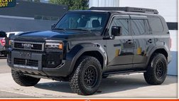 2025 Toyota Land Cruiser Base