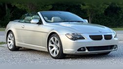 2005 BMW 6 Series 645Ci