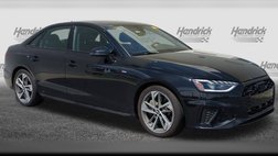 2021 Audi A4 quattro S line Prem Plus 45 TFSI
