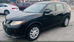 2015 Nissan Rogue S