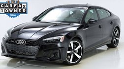 2025 Audi A5 Sportback quattro S line Prestige 45 TFSI