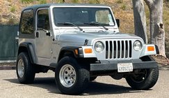 2002 Jeep Wrangler X