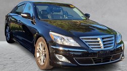 2013 Hyundai Genesis 3.8L