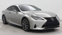 2019 Lexus RC 350 F SPORT