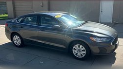 2020 Ford Fusion S