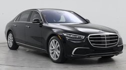 2022 Mercedes-Benz S-Class S 500 4MATIC