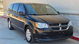 2018 Dodge Grand Caravan SE