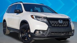 2021 Honda Passport Elite