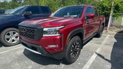 2024 Nissan Frontier PRO-X