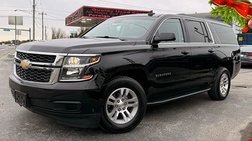 2018 Chevrolet Suburban Shield LT