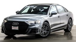 2020 Audi A8 quattro 60 TFSI
