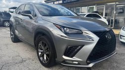 2021 Lexus NX 300 F SPORT