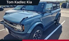 2022 Ford Bronco Outer Banks