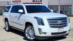 2019 Cadillac Escalade ESV Platinum