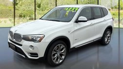 2015 BMW X3 xDrive28i