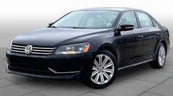 2013 Volkswagen Passat SE