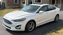 2019 Ford Fusion Hybrid Titanium