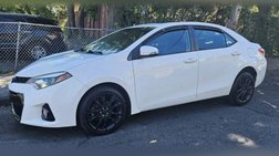 2016 Toyota Corolla S