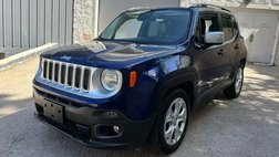 2016 Jeep Renegade Limited