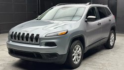 2018 Jeep Cherokee Sport 4WD