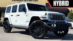 2024 Jeep Wrangler Sahara 4xe