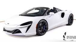2025 McLaren Artura Spider Base