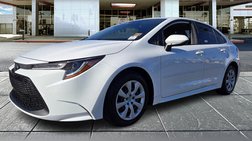 2020 Toyota Corolla LE