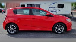 2017 Chevrolet Sonic LT Auto