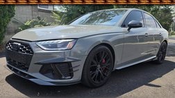 2021 Audi S4 3.0T quattro Premium Plus
