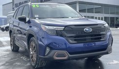 2025 Subaru Forester Sport