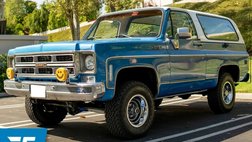 1975 GMC Jimmy High Sierra 4WD