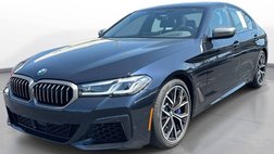 2021 BMW 5 Series M550i xDrive
