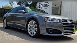 2017 Audi A8 3.0T quattro