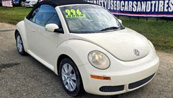 2008 Volkswagen New Beetle S