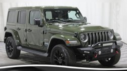 2022 Jeep Wrangler Unlimited Unlimited Sahara