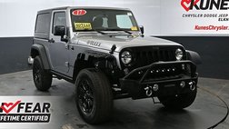 2017 Jeep Wrangler Willys Wheeler