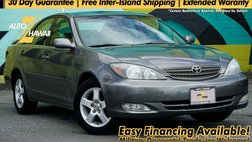 2003 Toyota Camry SE