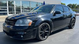 2013 Dodge Avenger SXT