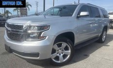 2015 Chevrolet Suburban Shield LT
