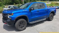 2022 Chevrolet Silverado 1500 ZR2